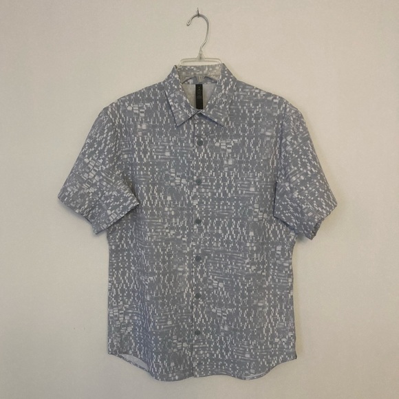 LULULEMON AIRING EASY SHORT SLEEVE SHIRT VENTLIGHT MESH - Picture 5 of 7